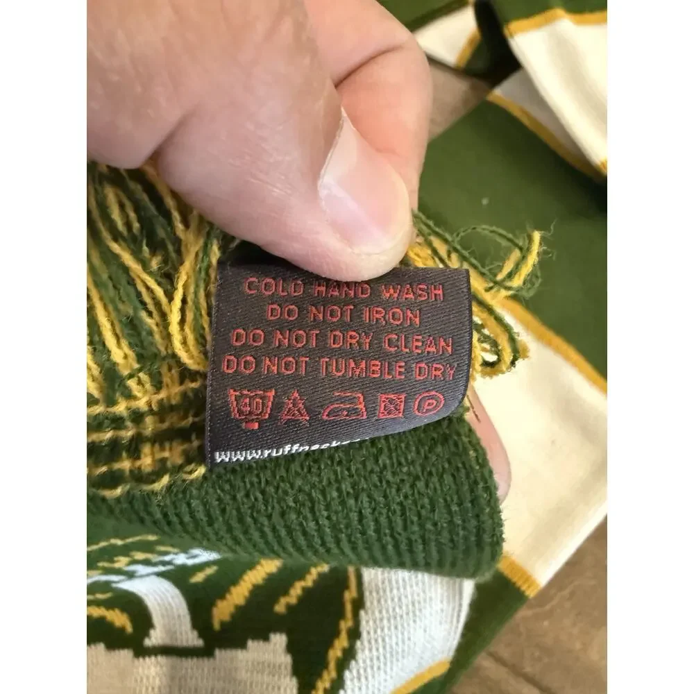 Ruffneck Scarves Multicolored Portland Timbers MLS Scarf Size 66x7 100% Acrylic